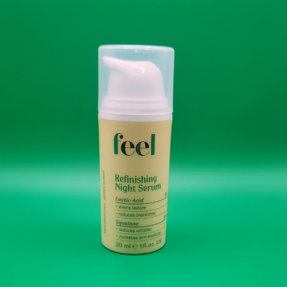 Refinishing Night Serum - Cream